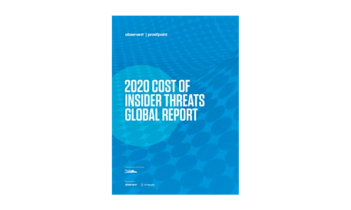 2020 Costo delle minacce degli insider: Rapporto globale