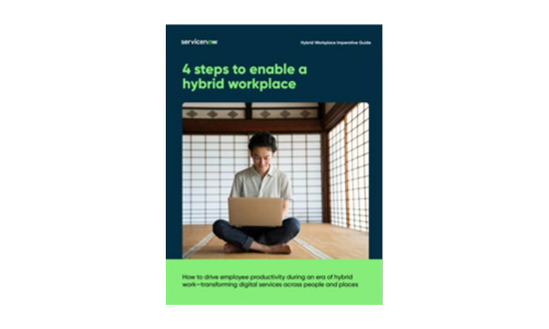 4 passaggi per abilitare un posto di lavoro ibrido