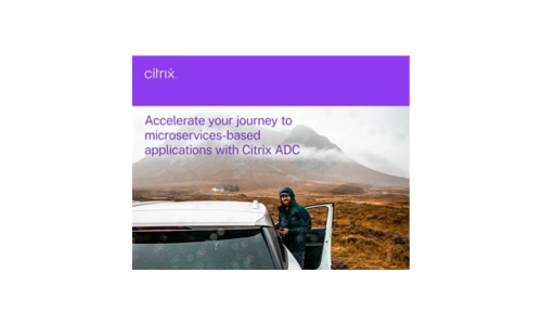 Accelera il tuo viaggio verso applicazioni basate su microservizi con Citrix ADC