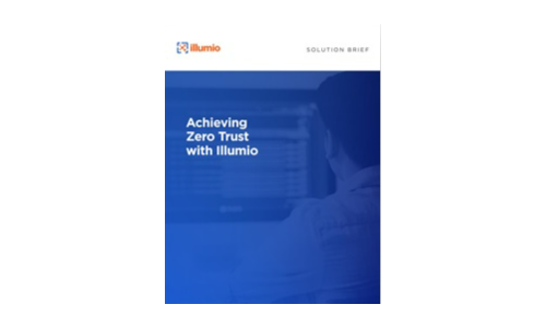Raggiungere zero fiducia con Illumio