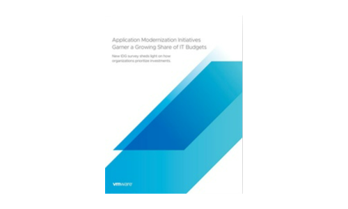 Inizianti di modernizzazione delle applicazioni ottengono una quota crescente dei budget IT