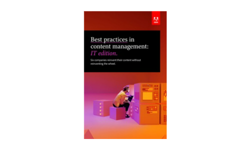 Best practice in Content Management IT Edition