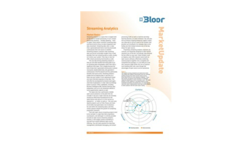 Aggiornamento del mercato della governance dei dati di ricerca BLOOR