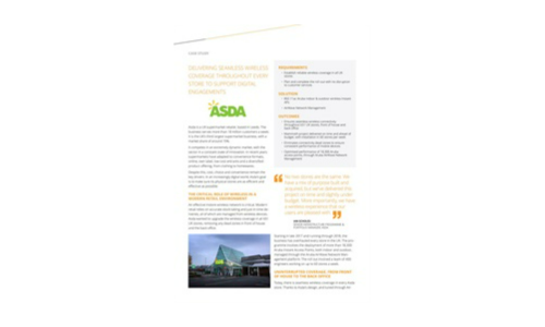 Case Study - Asda