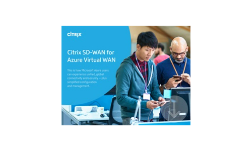 Citrix SD-Wan per Azure Virtual Wan