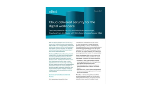 Sicurezza fornita dal cloud per l