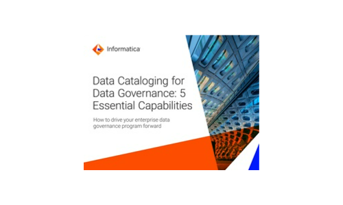 Cataloging dei dati per la governance dei dati: 5 capacità essenziali