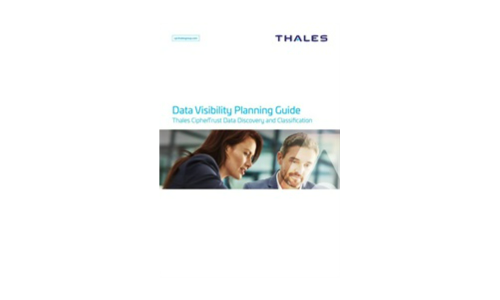 Guida alla pianificazione della visibilità dei dati: Thales Ciphertrust Data Discovery e classificazione