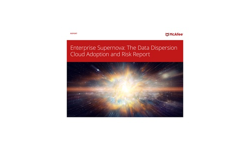 Enterprise Supernova: il rapporto di adozione e rischio del cloud di dispersione dei dati