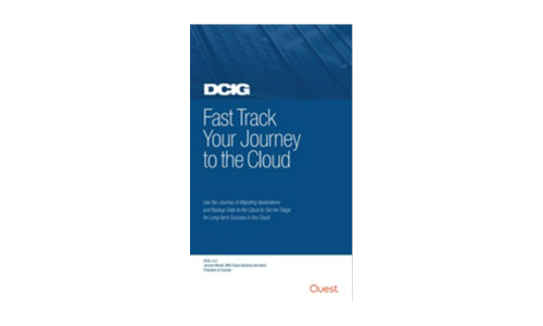 Traccia rapidamente il tuo viaggio verso il cloud
