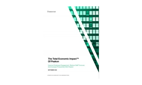 Forrester Total Economic Impact ™ di Peakon