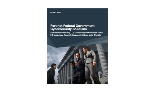 Fortinet Federal Government Cybersecurity Solutions