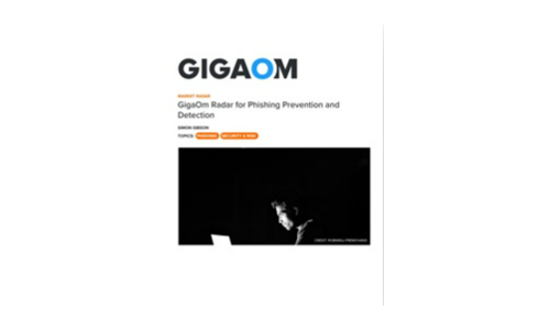 Radar gigaom per prevenzione e rilevamento del phishing