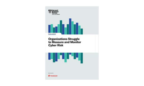 (Harvard Business Review Analytics Services: Pulse Survey) Le organizzazioni lottano per misurare e monitorare il rischio informatico