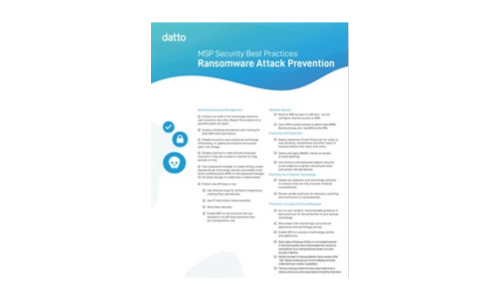 Best practice di sicurezza MSP: prevenzione degli attacchi ransomware