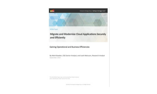 Migrare e modernizzare le applicazioni cloud in modo sicuro ed efficiente