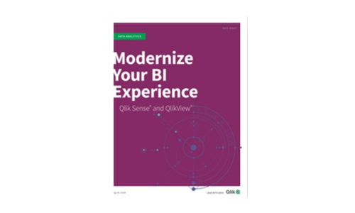 Modernizza la tua esperienza BI - Qlik Sense® e QlikView®