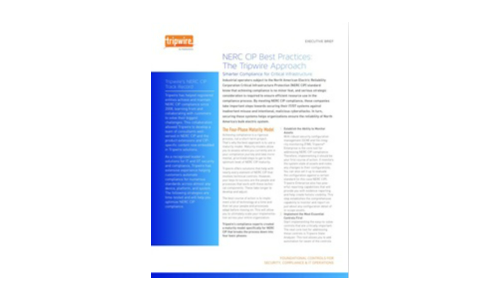 Nerc CIP Best Practices: l