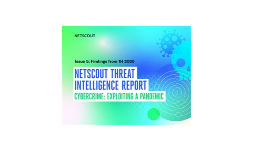Report di intelligence delle minacce Netscout 1h 2020