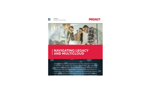 Navigazione legacy e multicloud