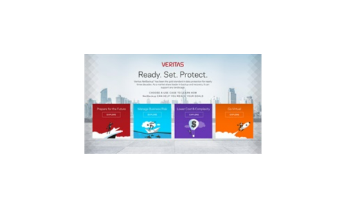 NetBackup è una protezione dei dati unificati per l