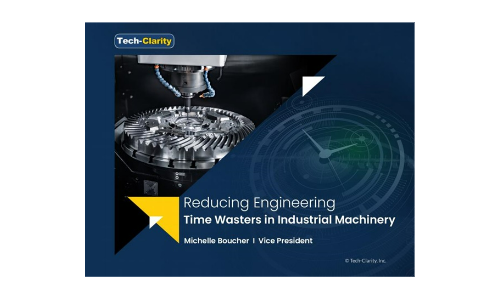 Rapporto di ricerca: riduzione degli sprechi del tempo di ingegneria nei macchinari industriali