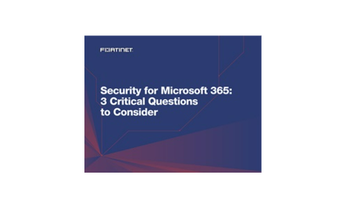 Sicurezza per Microsoft 365: 3 domande critiche da considerare