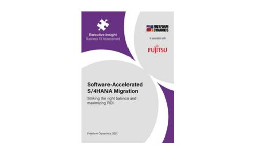 Migrazione SAP S/4HANA accelerata dal software: colpire il giusto equilibrio e massimizzare il ROI