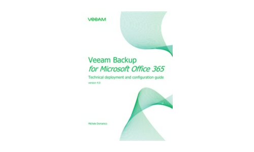 Guida alla distribuzione e alla configurazione tecnica per il backup Veeam per Microsoft Office 365