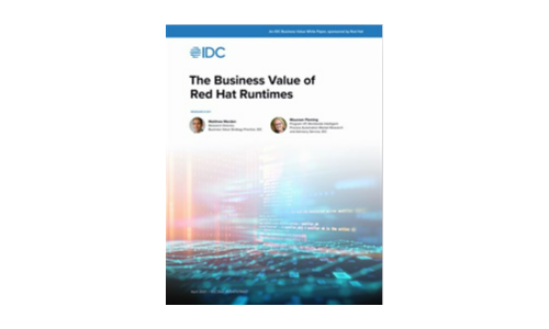 Il valore commerciale di Red Hat gestisce