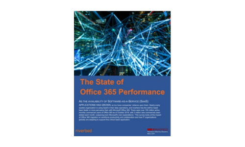 Lo stato di ufficio 365 performance