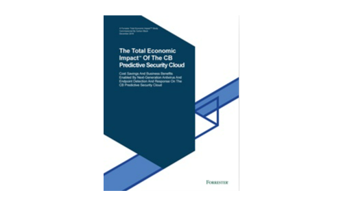 The Total Economic Impact ™ del CB Predictive Security Cloud