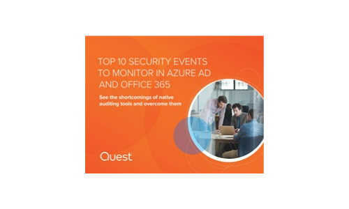 I 10 migliori eventi di sicurezza da monitorare in Azure AD e Office 365
