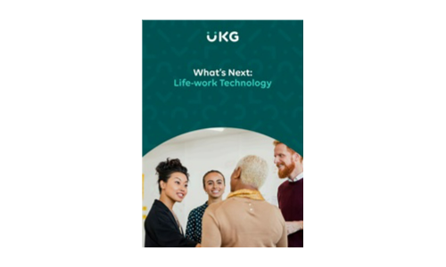 Qual è il prossimo: tecnologia del lavoro di vita