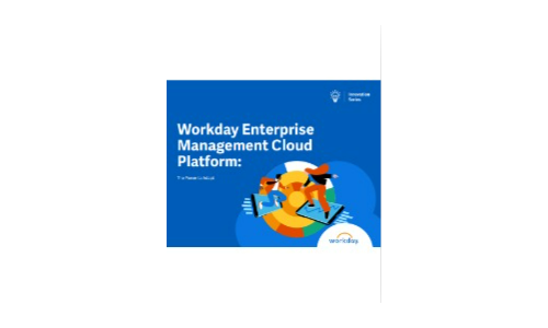 Piattaforma cloud di gestione aziendale di Workday Day: il potere di adattarsi