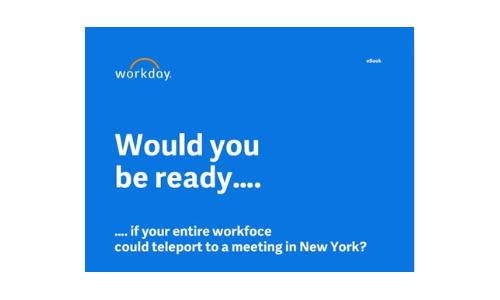 Saresti pronto ... se tutta la tua forza lavoro potesse teletrasportarsi a una riunione a New York?